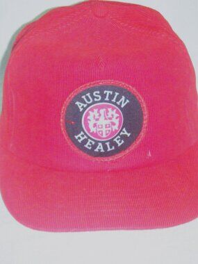 Austin Healey corduroy Ball Cap